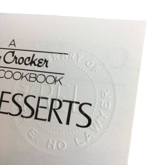 Picture Cookbook Meatless Main Dishes Stews Soups Desserts Betty Crocker Set 3 u - Picture 8 of 9